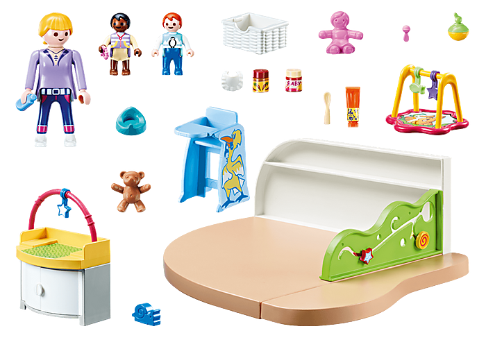 Playmobil Pre-School Toddler Room