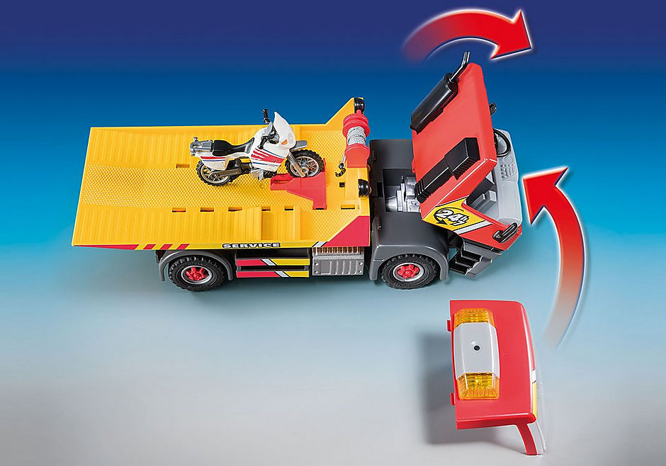 Playmobil City Life Towing Service