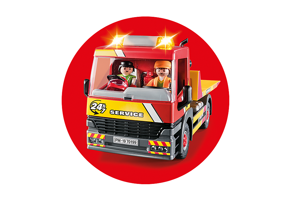 Playmobil City Life Towing Service