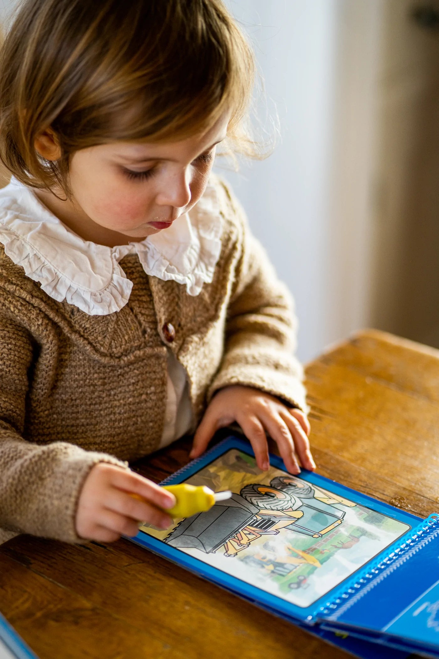 Tractor Ted Magic Painting Book Diggers