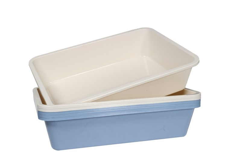 Animal Instincts Cat Litter Tray Large 43x32x9.5cm