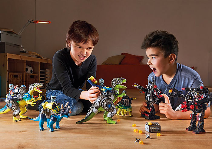 Playmobil Dinos Triceratops: Battle for the Legendary Stones