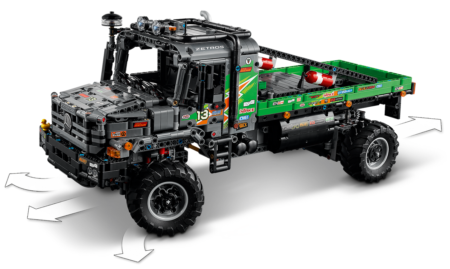 Lego Technic 4x4 Mercedes-Benz Zetros Trial Truck 42129