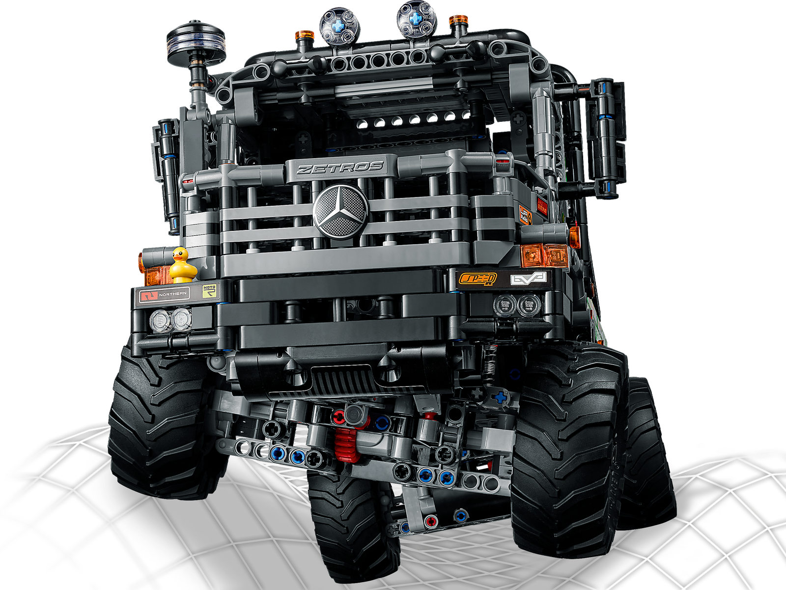 Lego Technic 4x4 Mercedes-Benz Zetros Trial Truck 42129