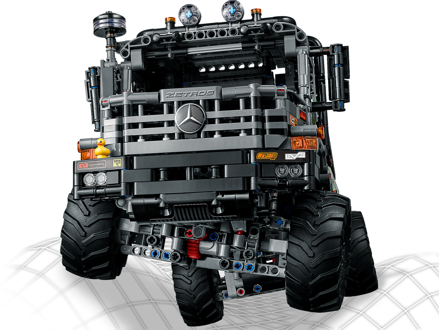 Lego Technic 4x4 Mercedes-Benz Zetros Trial Truck 42129