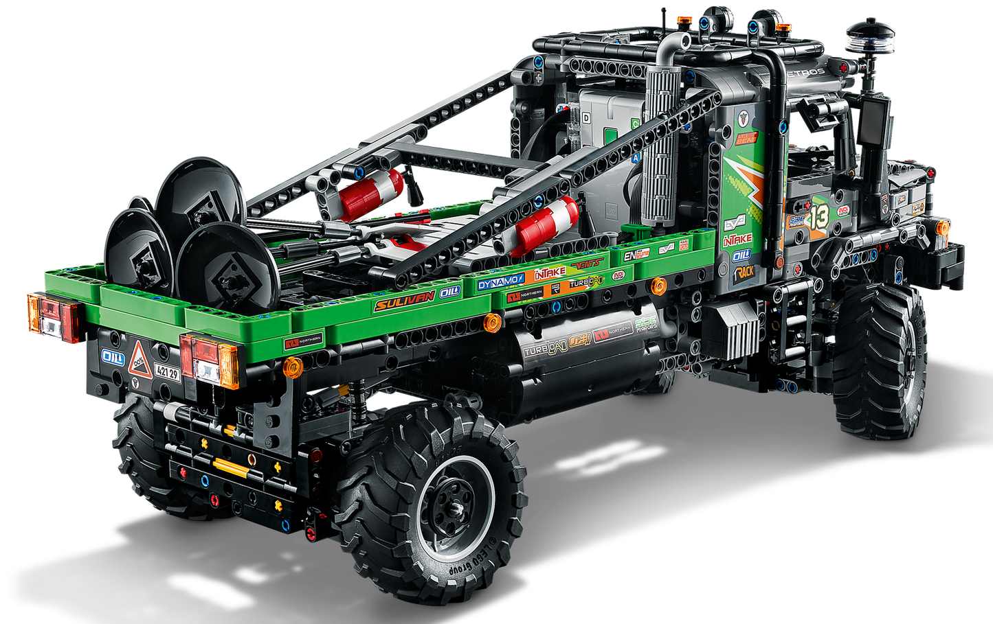Lego Technic 4x4 Mercedes-Benz Zetros Trial Truck 42129