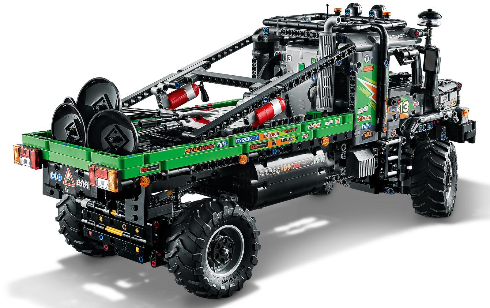 Lego Technic 4x4 Mercedes-Benz Zetros Trial Truck 42129