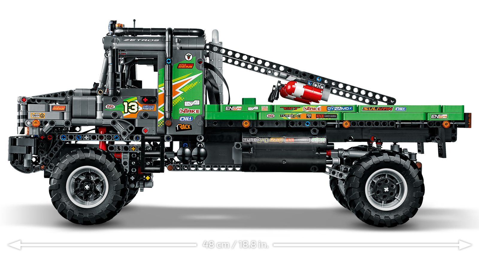 Lego Technic 4x4 Mercedes-Benz Zetros Trial Truck 42129