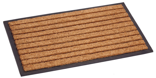 Likewise Matting Tuffridge Stripe Coir Mat 75x45cm