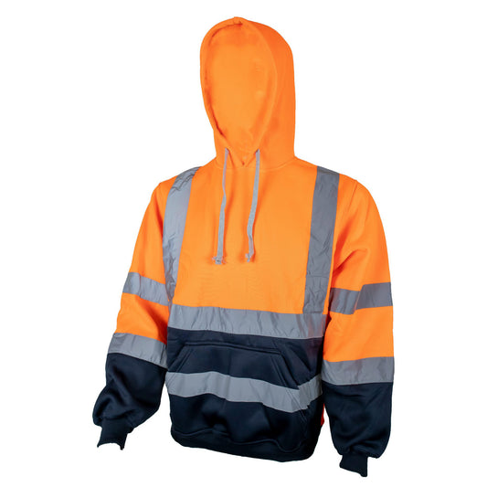 Unbreakable U300 Sherman Hi-Vis Orange Hoodie GORT