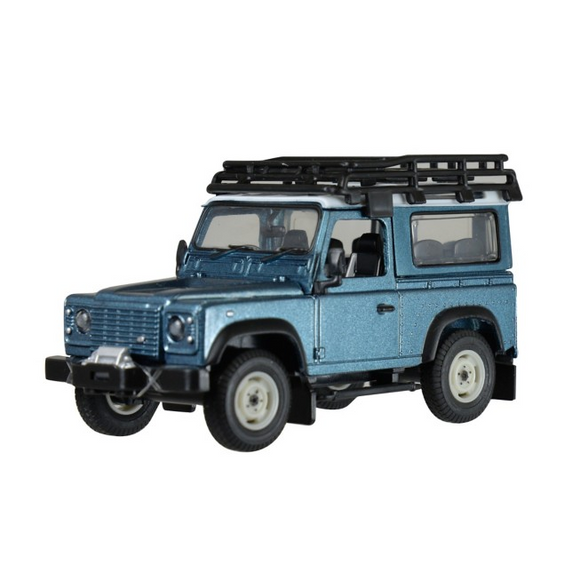 Britains Land Rover Defender with Roof Rack & Winch