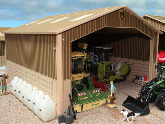 Brushwood Single Bay Shed BB9000