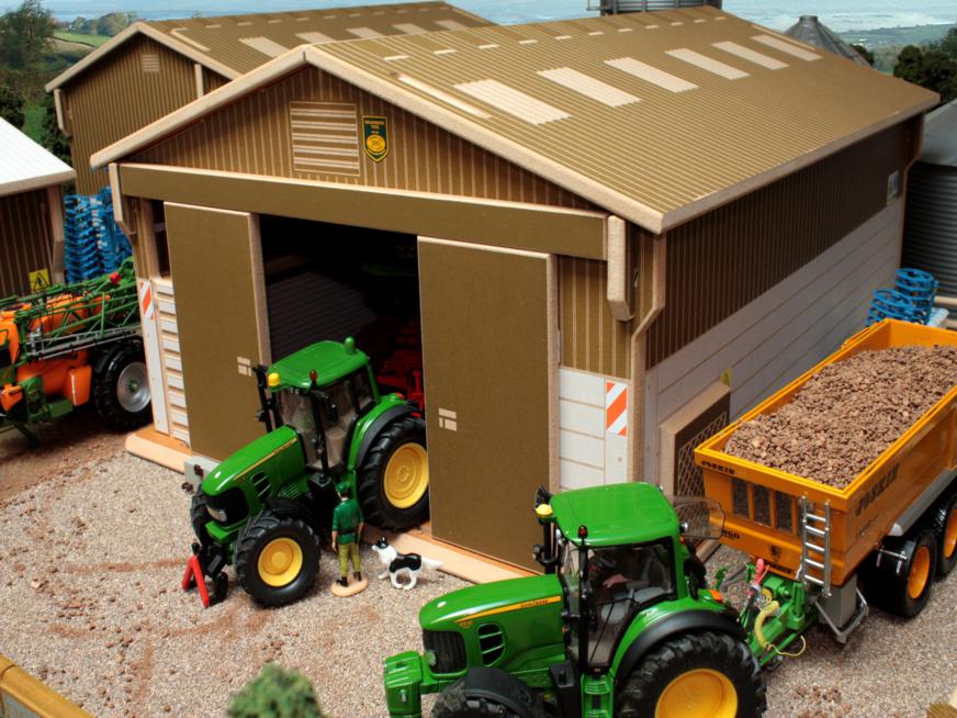 Brushwood Arable Shed BT8100