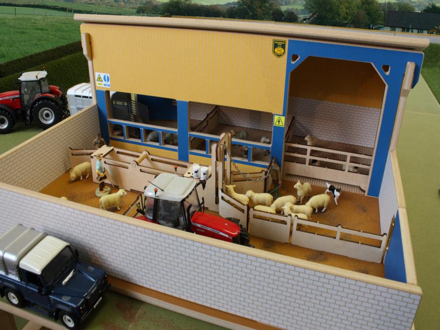 Brushwood Sheep Handling Unit BT8750