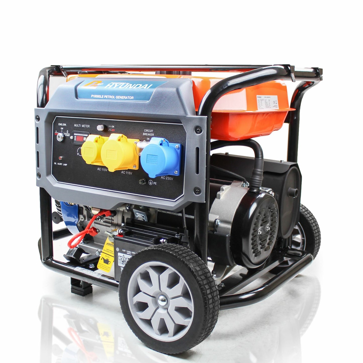 P1 P10000LE Site Petrol Generator