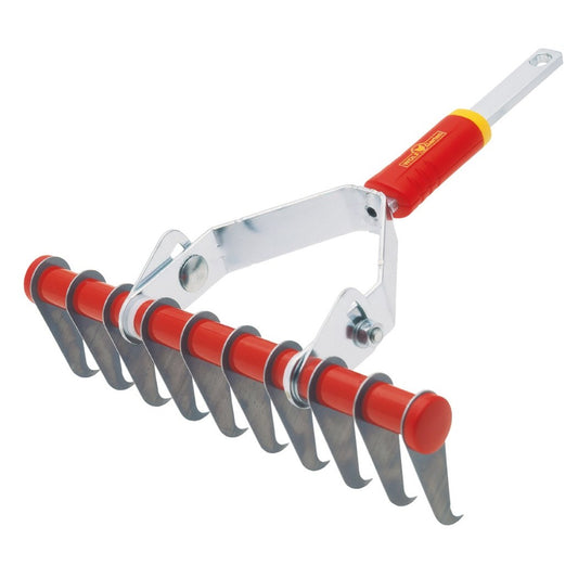Wolf Garten Multi-Change Moss Removal Rake 30cm