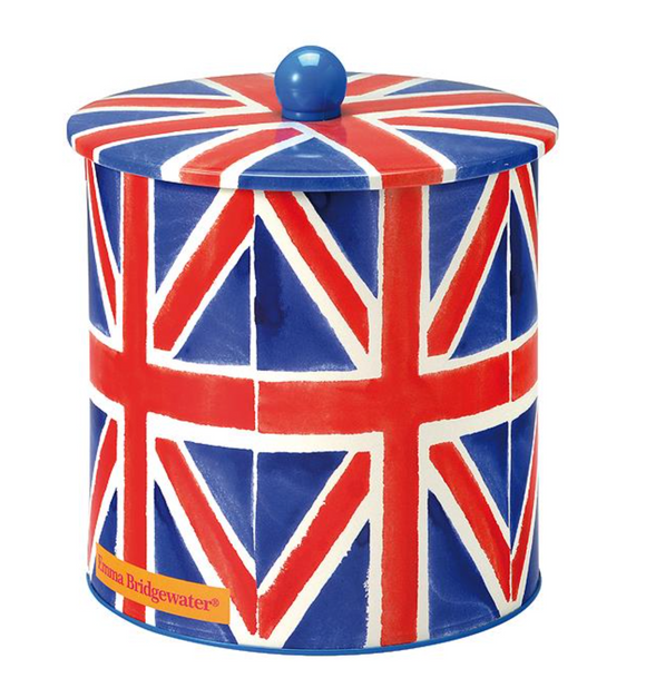 Emma Bridgewater Union Jack Biscuit Barrel Sam Turner & Sons