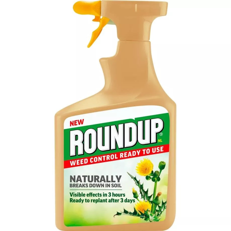 Roundup NL Weed Control Ready to Use Weedkiller 1L
