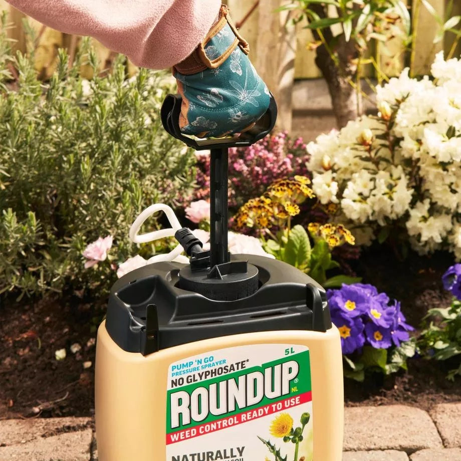 Roundup NL Weed Control RTU Pump 'n Go 5L