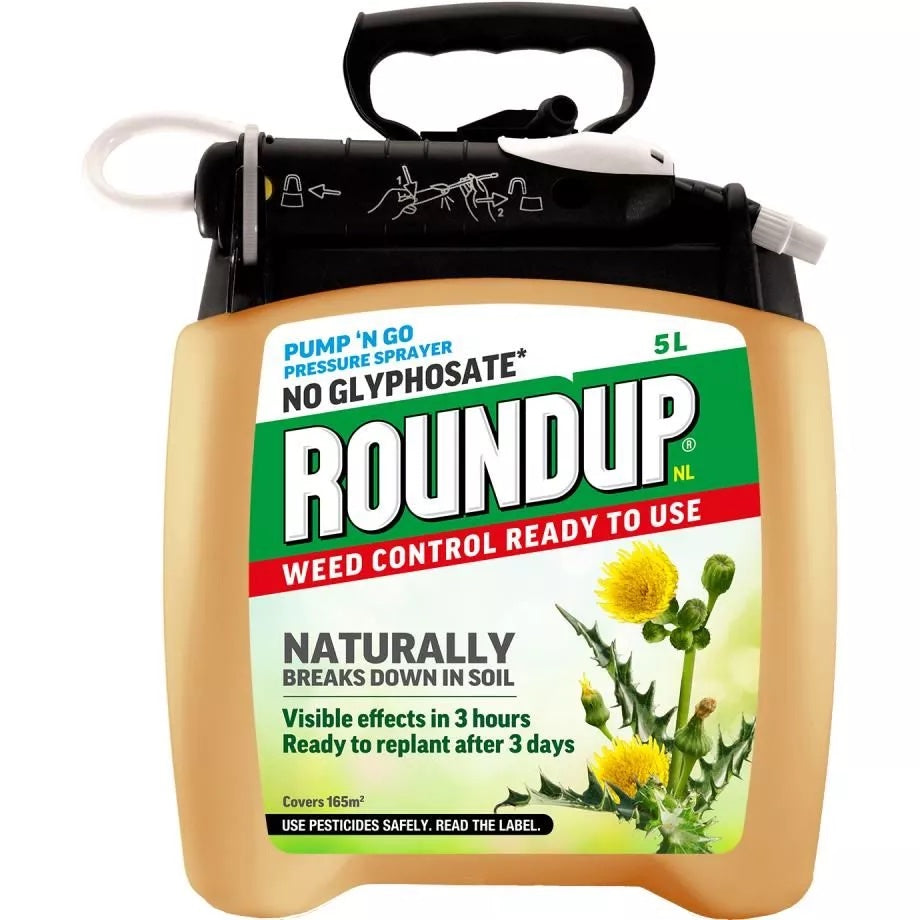 Roundup NL Weed Control Ready to Use Pump 'n Go