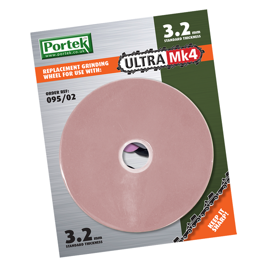 Portek Chainmaster Ultra MK4 Replacement Sharpening Wheels