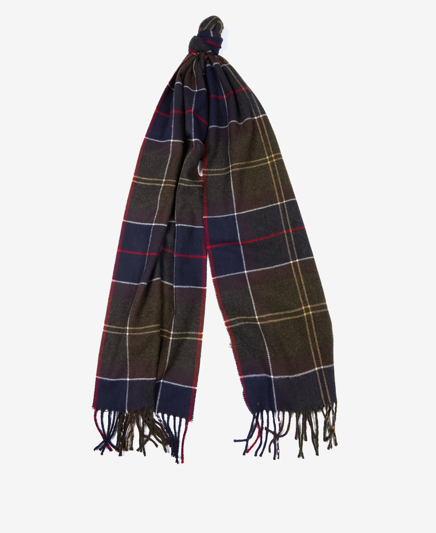 Barbour Galingale Tartan Scarf