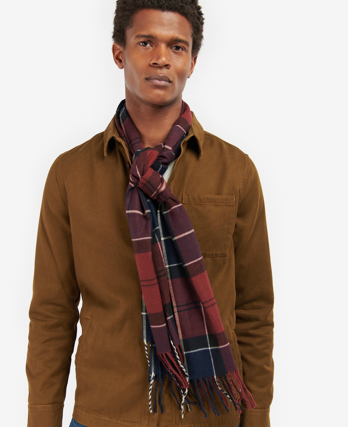 Barbour Galingale Tartan Scarf