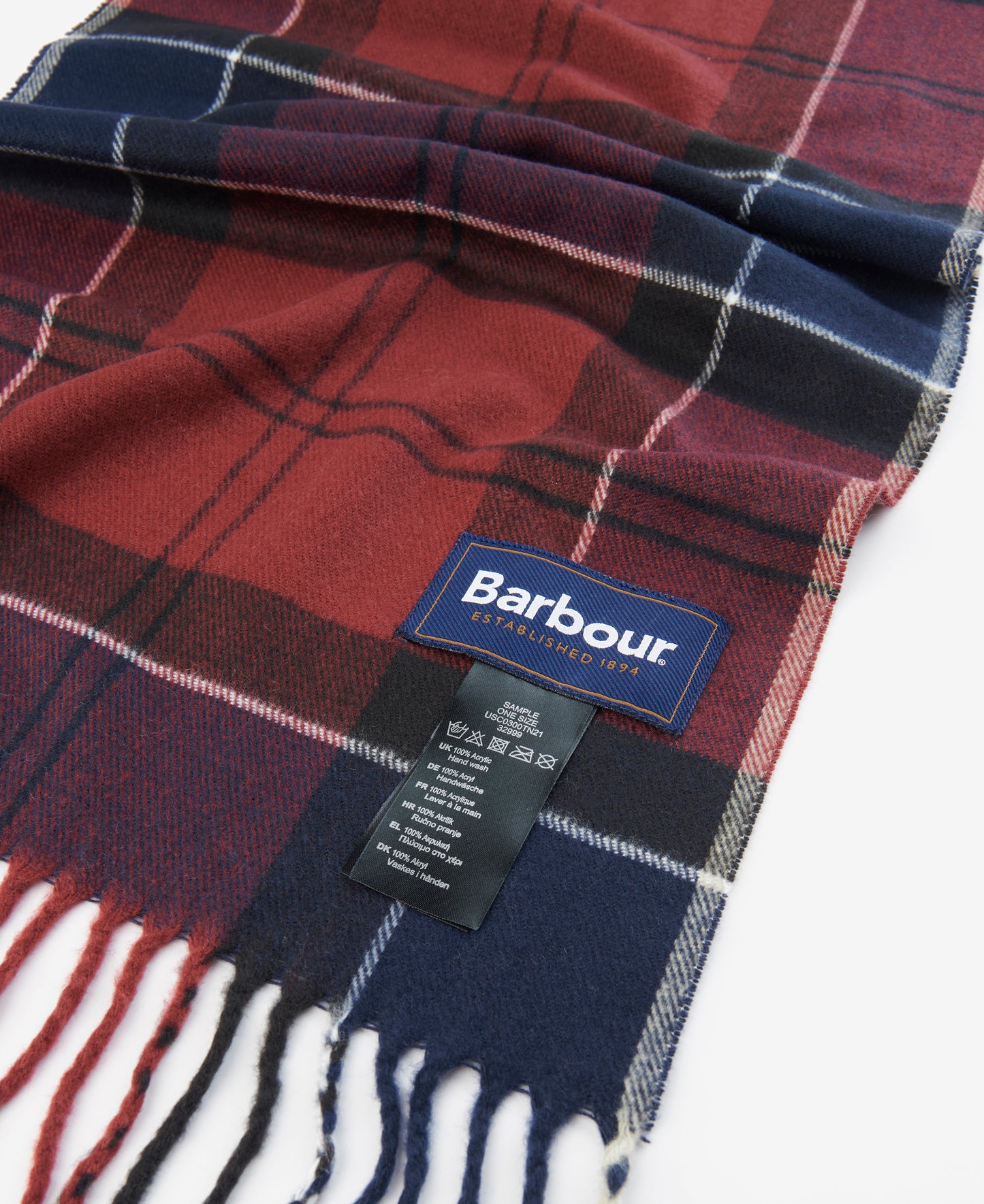 Barbour Galingale Tartan Scarf