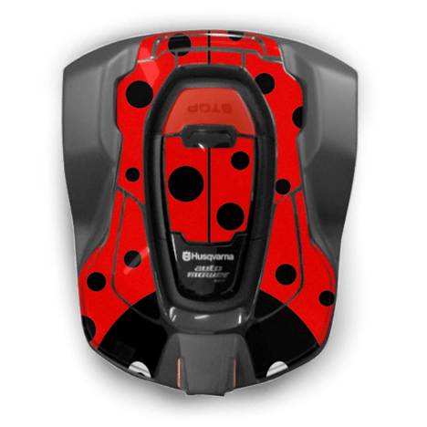 Husqvarna Ladybug Decal Kit