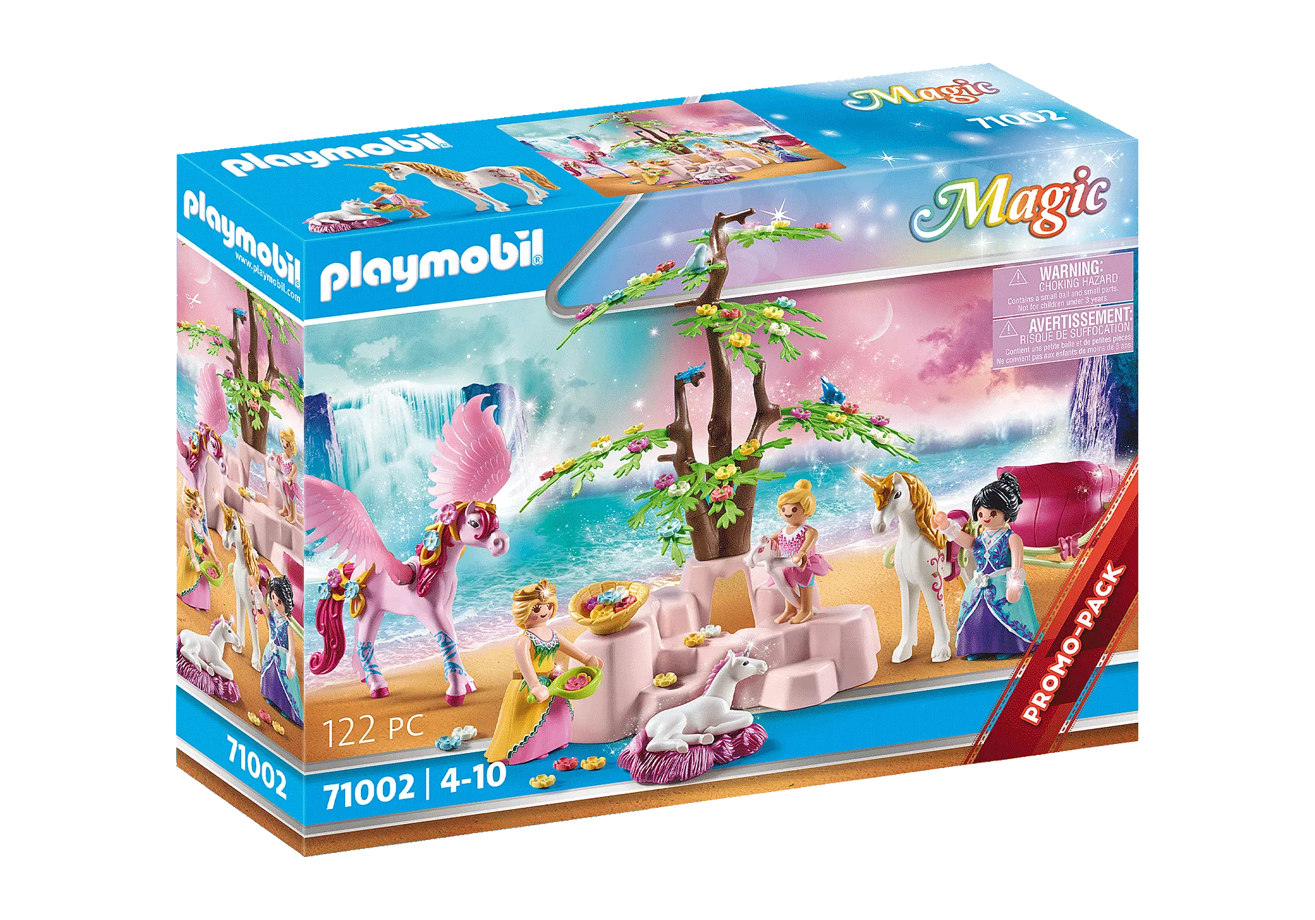 Playmobil Magic Unicorn Carriage with Pegasus 71002