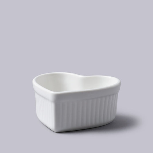 W.M. Bartleet & Sons Heart Shaped Ramekin 