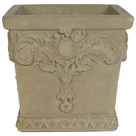 Willowstone Green Venetian Square Planter V4G