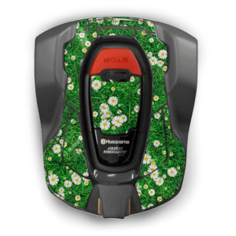 Husqvarna Automower Flower Bed Decal Kit