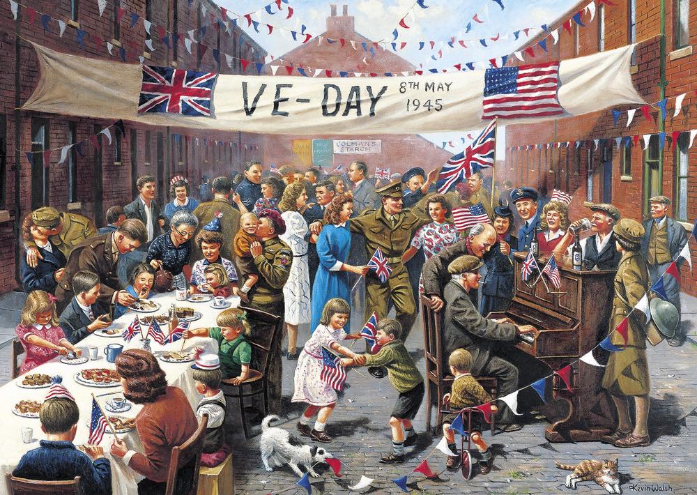 Gibsons VE Day 500 Piece Jigsaw