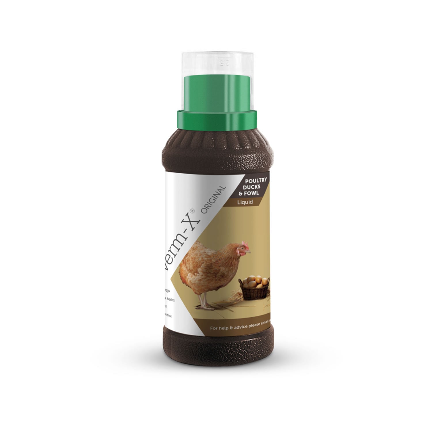 Verm-X Original Liquid - Poultry - 250ml
