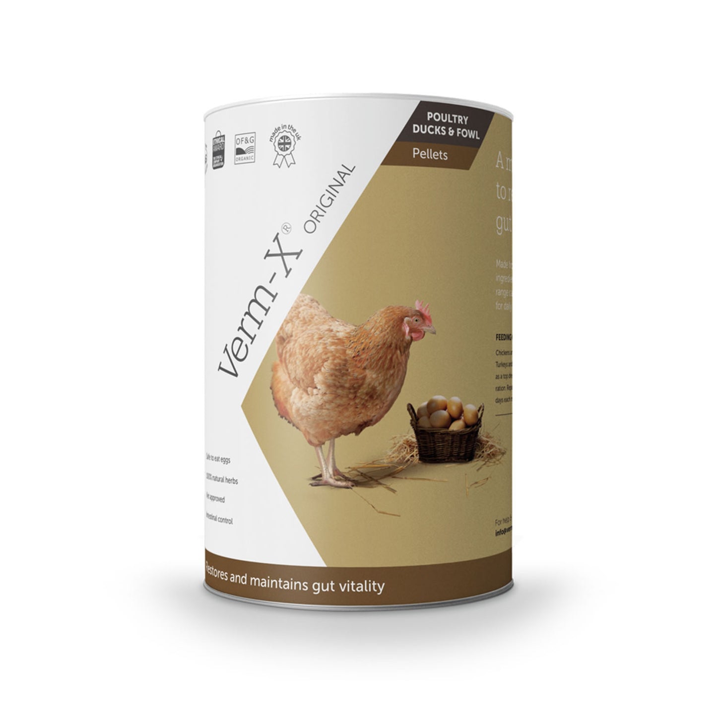 Verm-X Herbal Pellets - Poultry