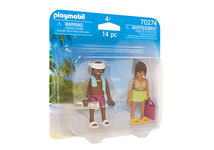Playmobil Family Fun DuoPack Vacation Couple