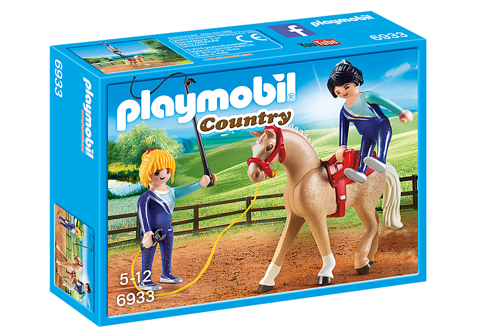 Playmobil Country Vaulting 6933