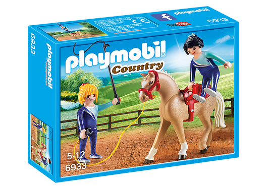 Playmobil Country Vaulting 6933