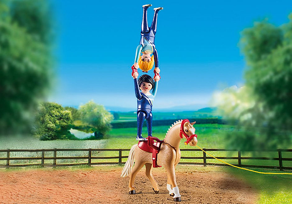 Playmobil Country Vaulting 6933