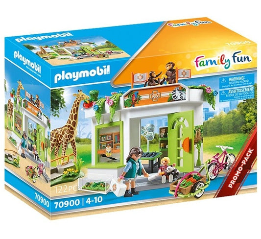 Playmobil Zoo Veterinary Practice 70900