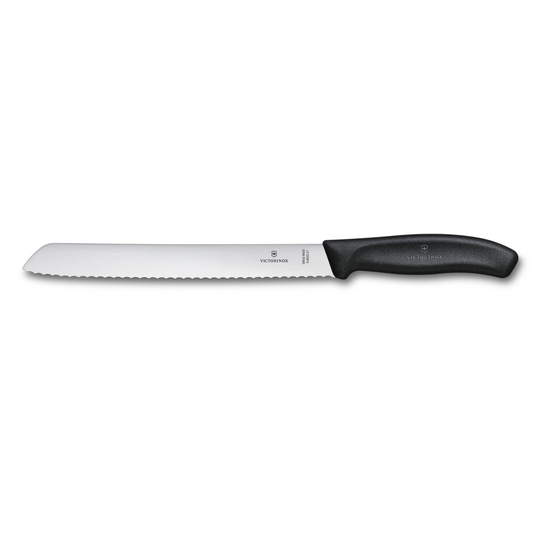 Victorinox Swiss Classic Bread Knife 21cm Black