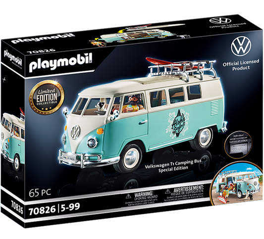 Playmobil Volkswagen T1 Camping Bus - Special Edition