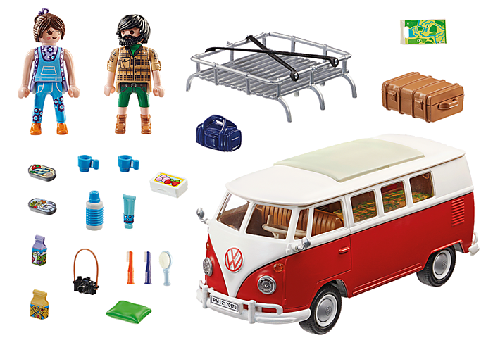 Playmobil Volkswagen T1 Camping Bus
