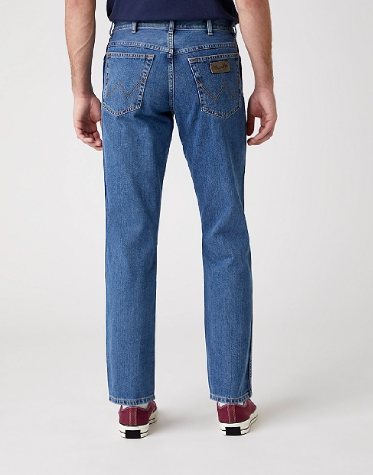 Non-Stretch Jeans Men's Wrangler Jeans – Sam Turner &