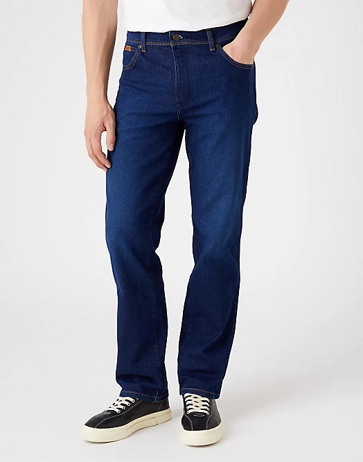 Wrangler Texas Low Stretch Jeans | Wrangler Men's Jeans – Sam Turner & Sons
