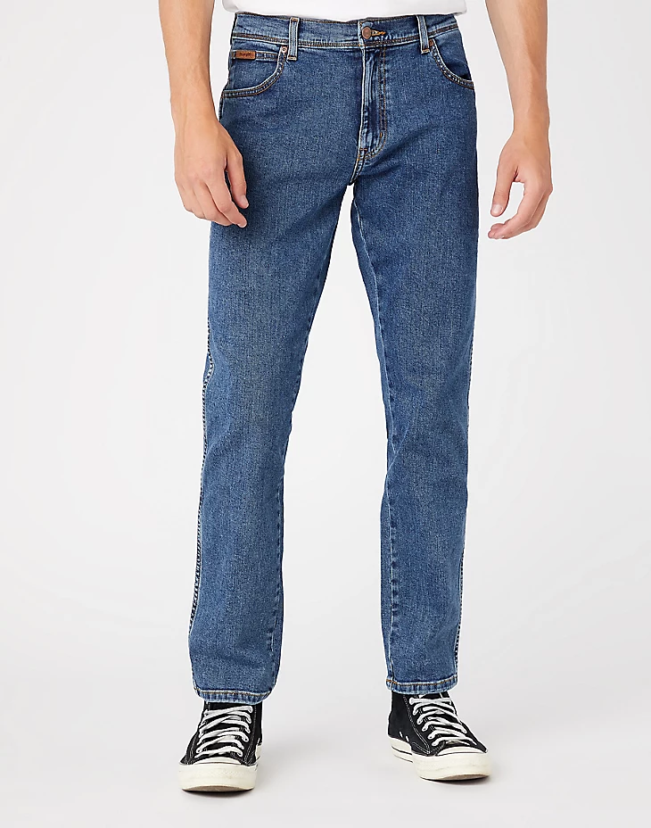 Wrangler Texas Slim Medium Stretch Jeans