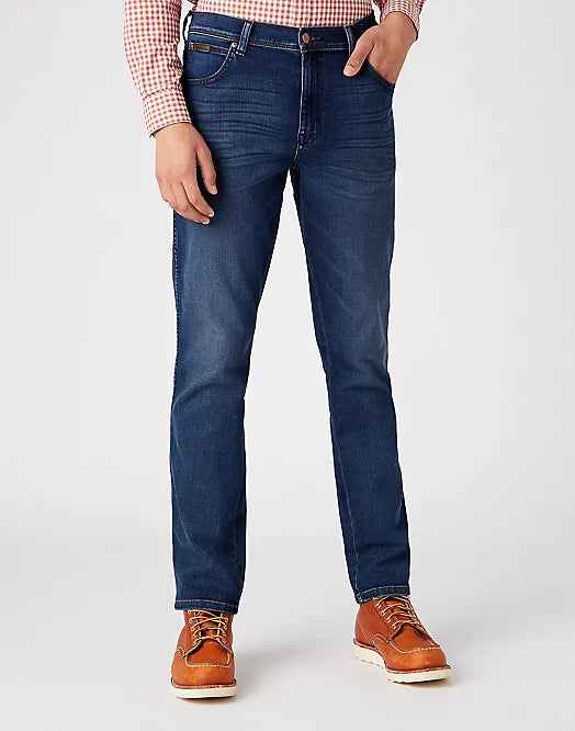 Wrangler Texas Slim Low Stretch Jeans - Silkyway