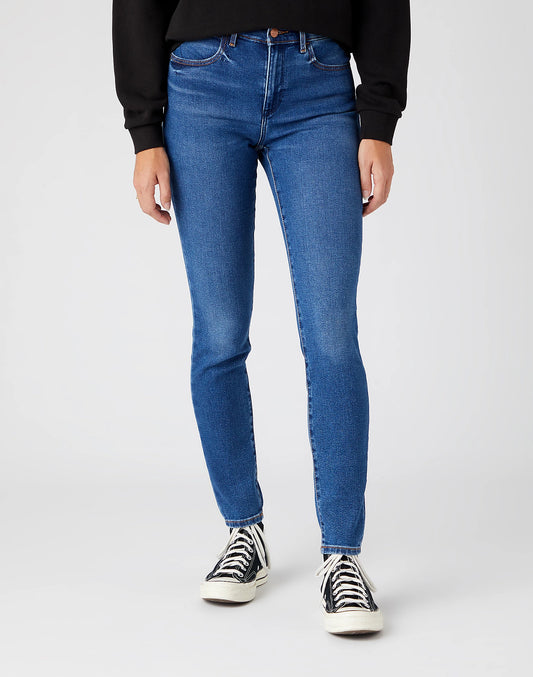 Wrangler High Skinny Jeans