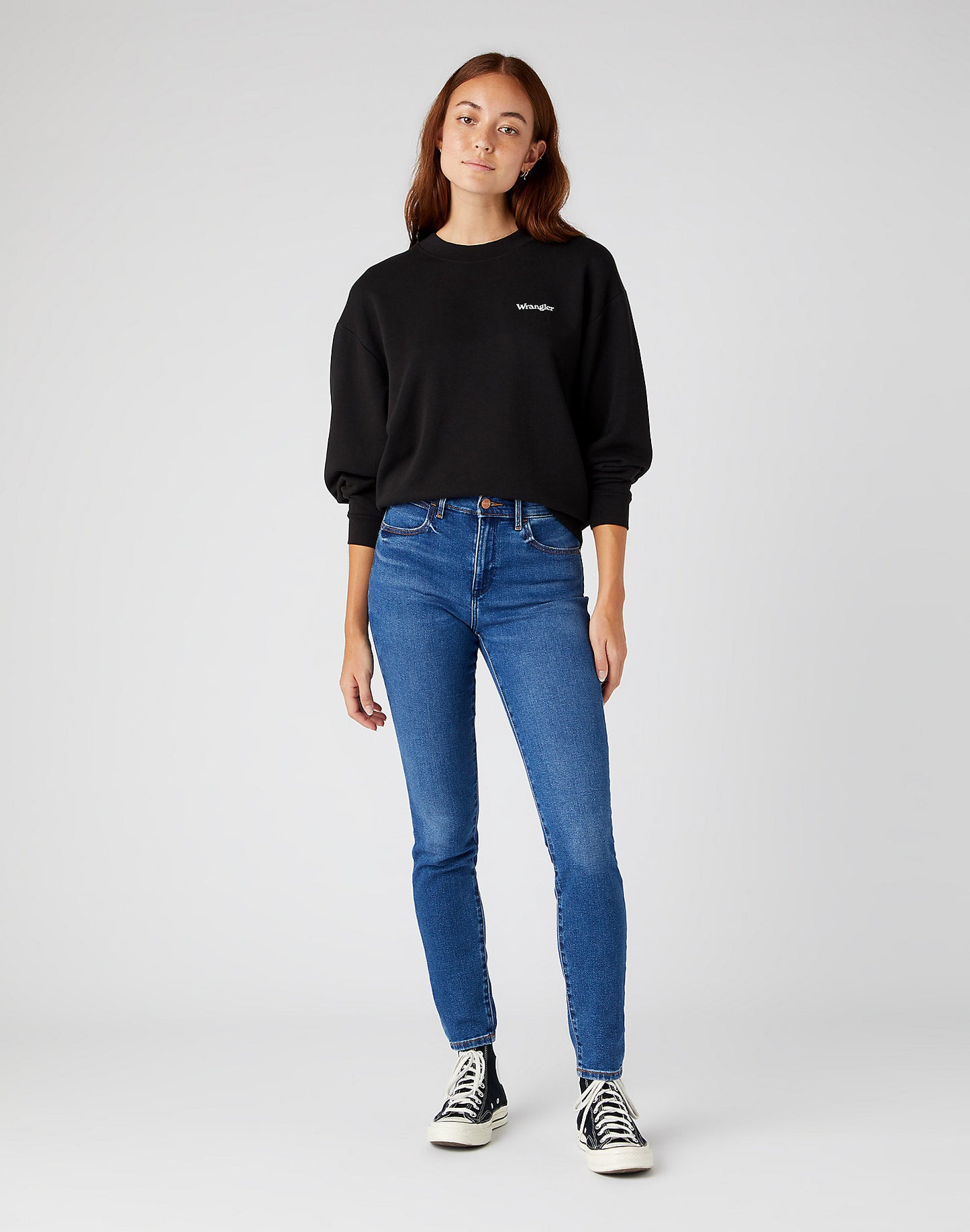 Wrangler High Skinny Jeans